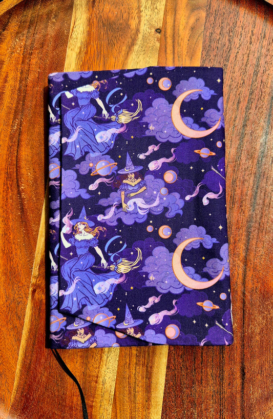 Fabric Dust Jacket - Bewitched
