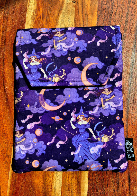 Padded E-Reader Sleeve - Bewitched