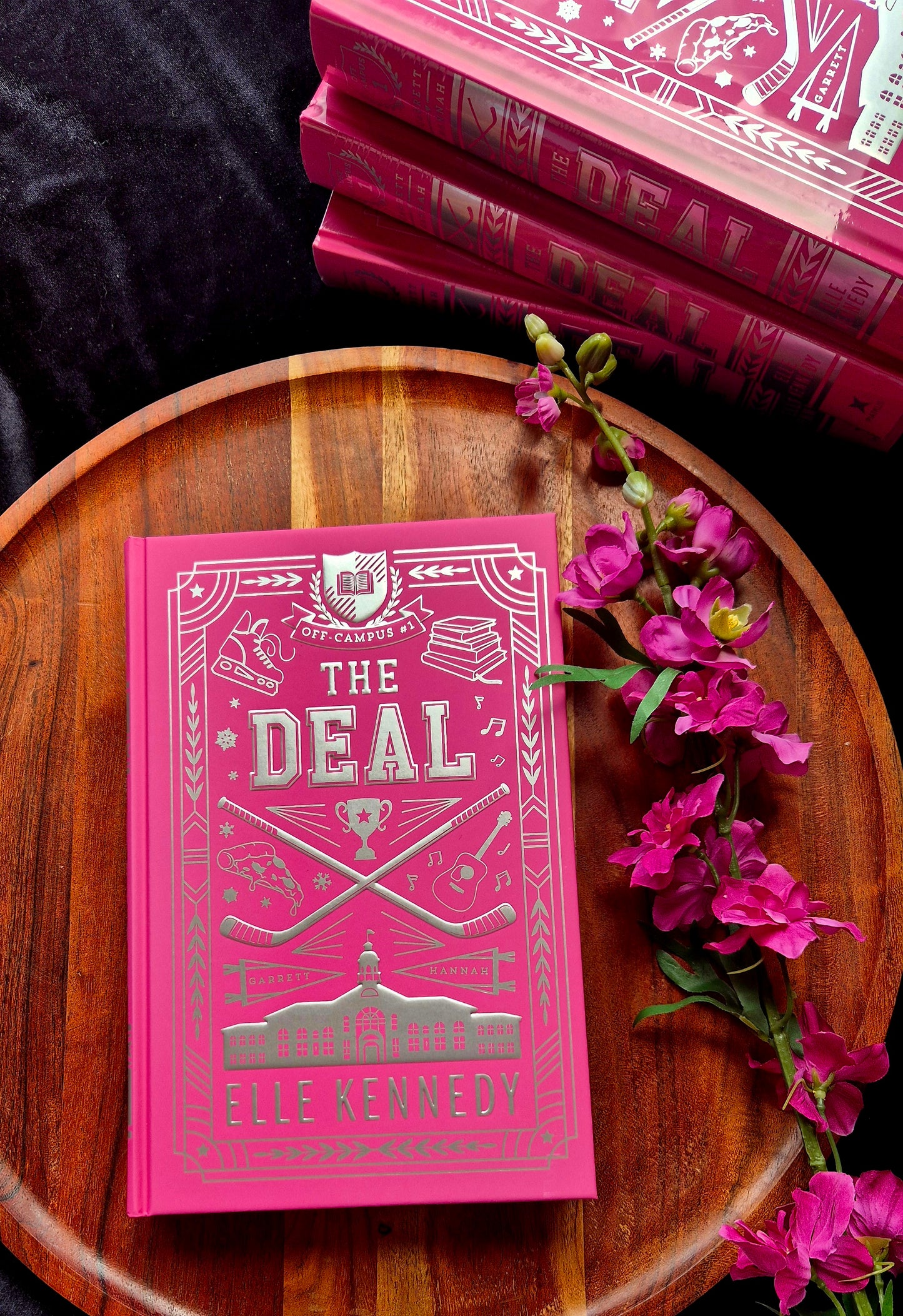 The Deal - Off Campus #1 Collectors Edition Hardcover Release Nov 11th 2025