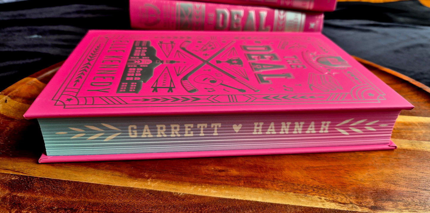 The Deal - Off Campus #1 Collectors Edition Hardcover Release Nov 11th 2025