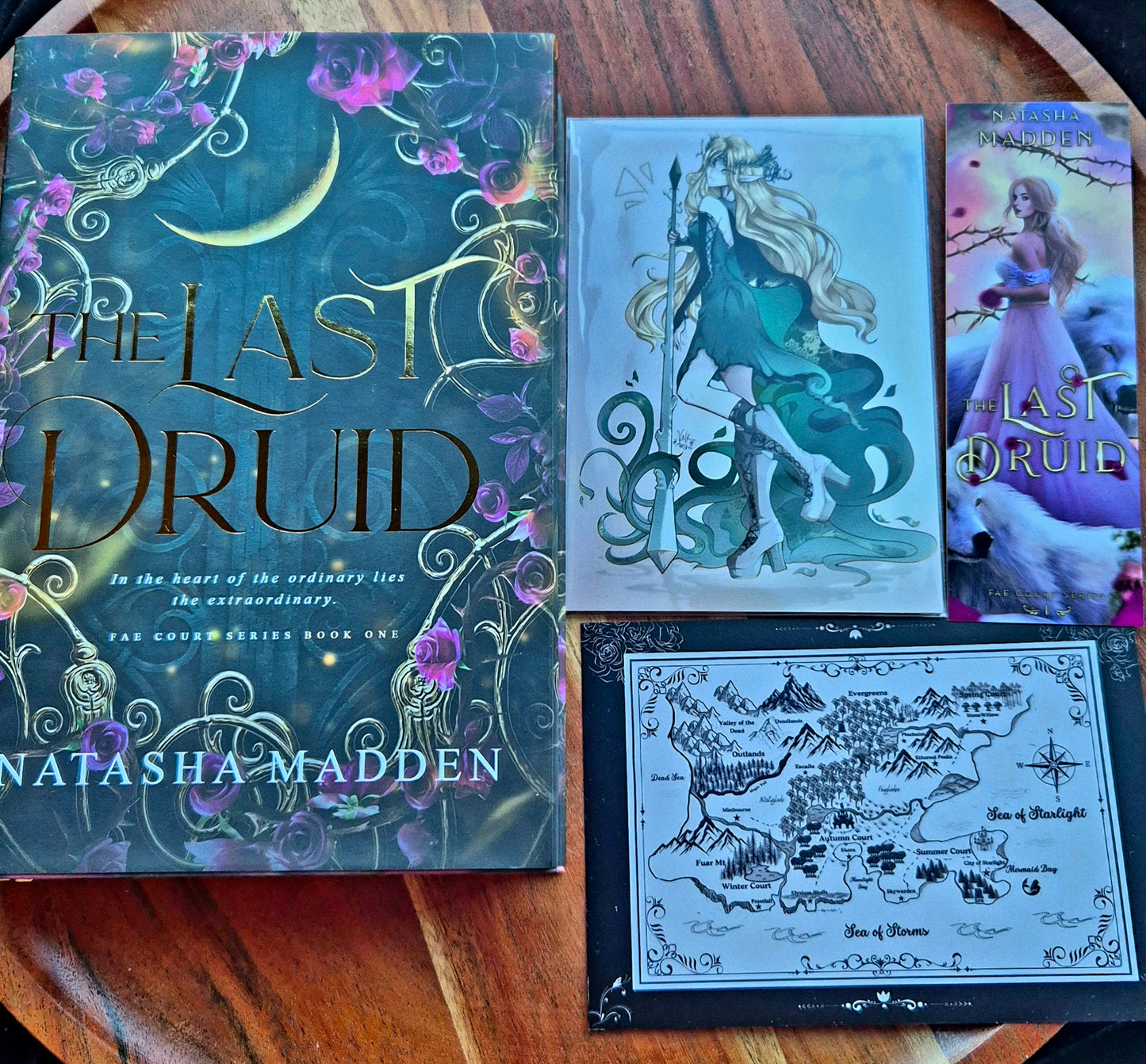 Fae Court Series: Signed Special Edition