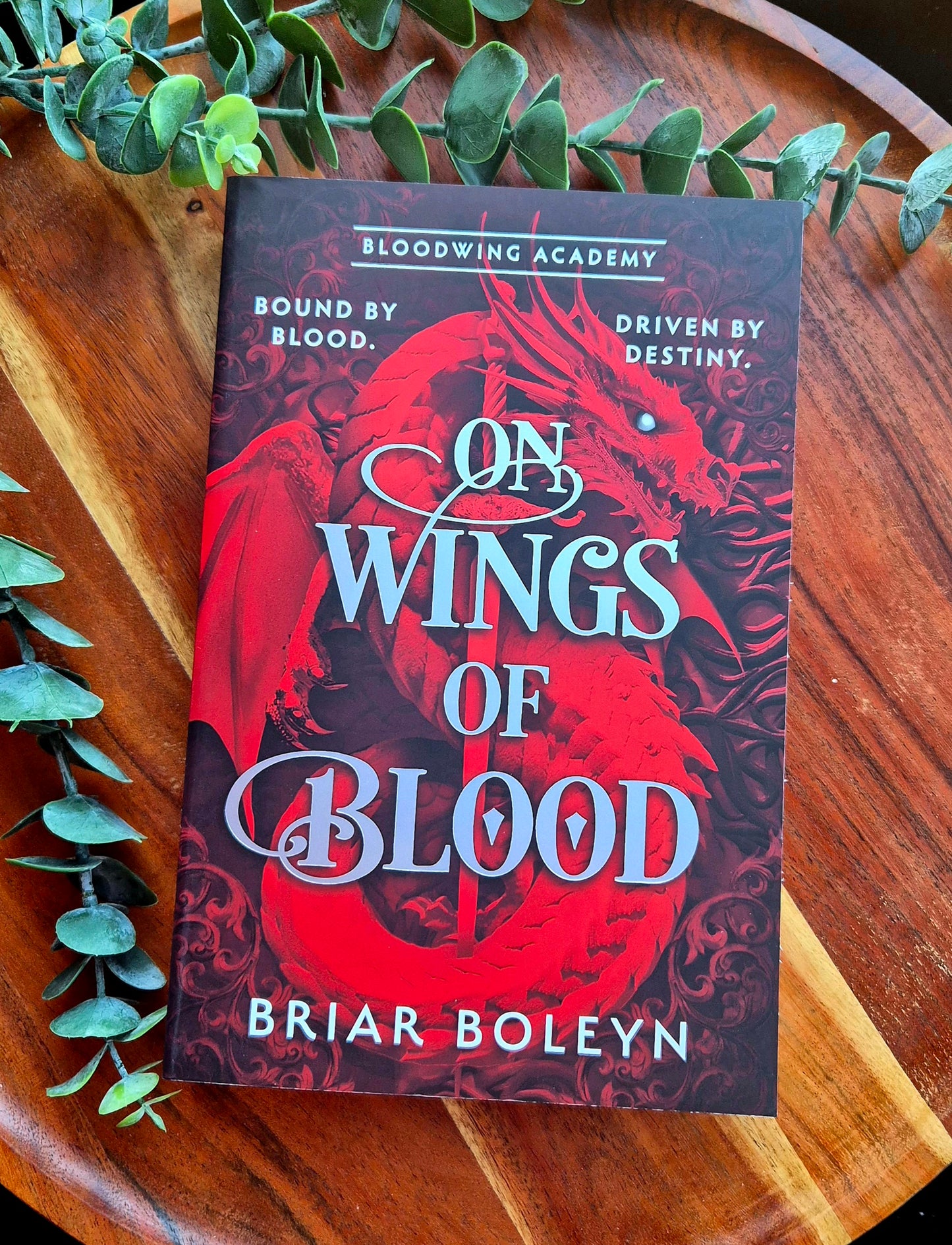 Bloodwing Academy Series