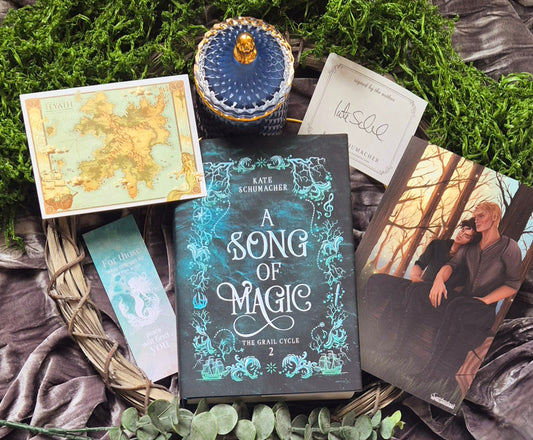 A Song of magic - The Grail Cycle Book 2 SIGNED