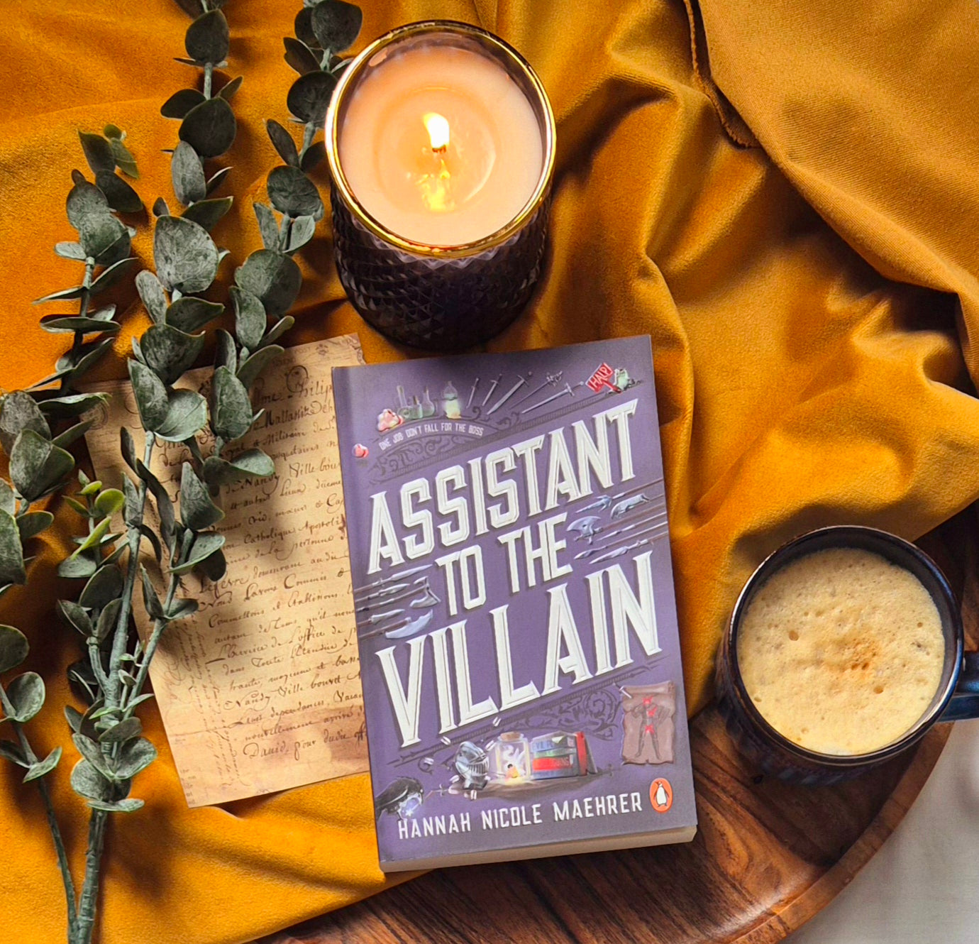 Assistant to the Villain - Book 1