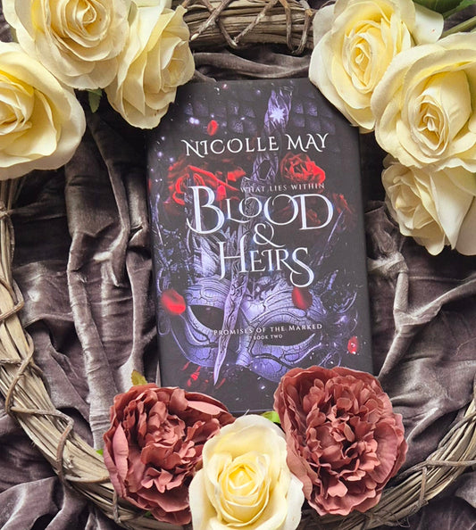 What Lies Within Blood and Heirs - Promises of the Marked book 2 Special Edition Hardcover