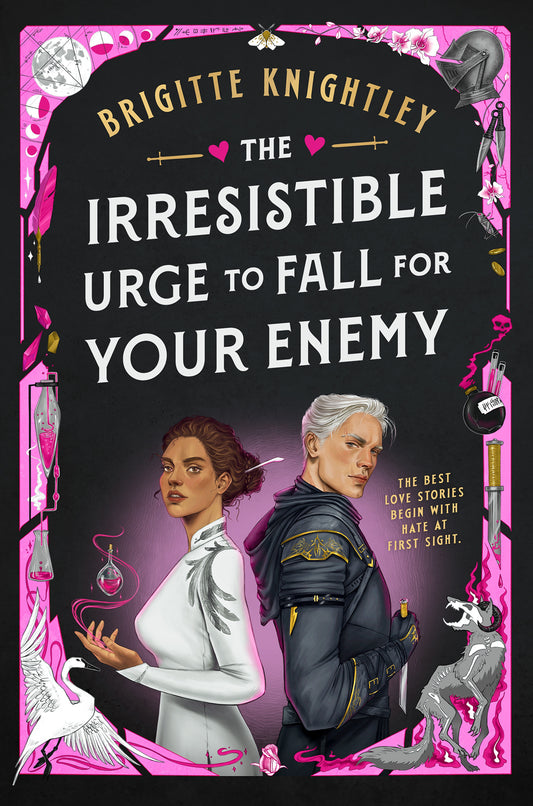 The Irresistable Urge to Fall for your Enemy - Release 08.07.25