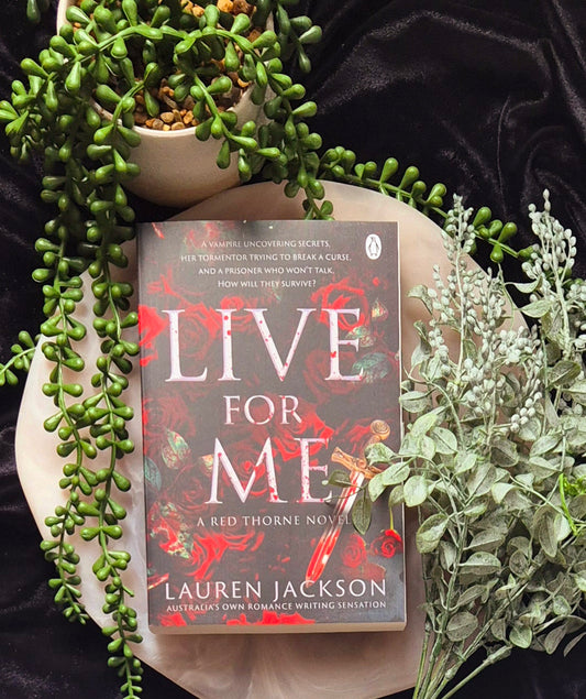 Live for Me - Red Thorne Book 2