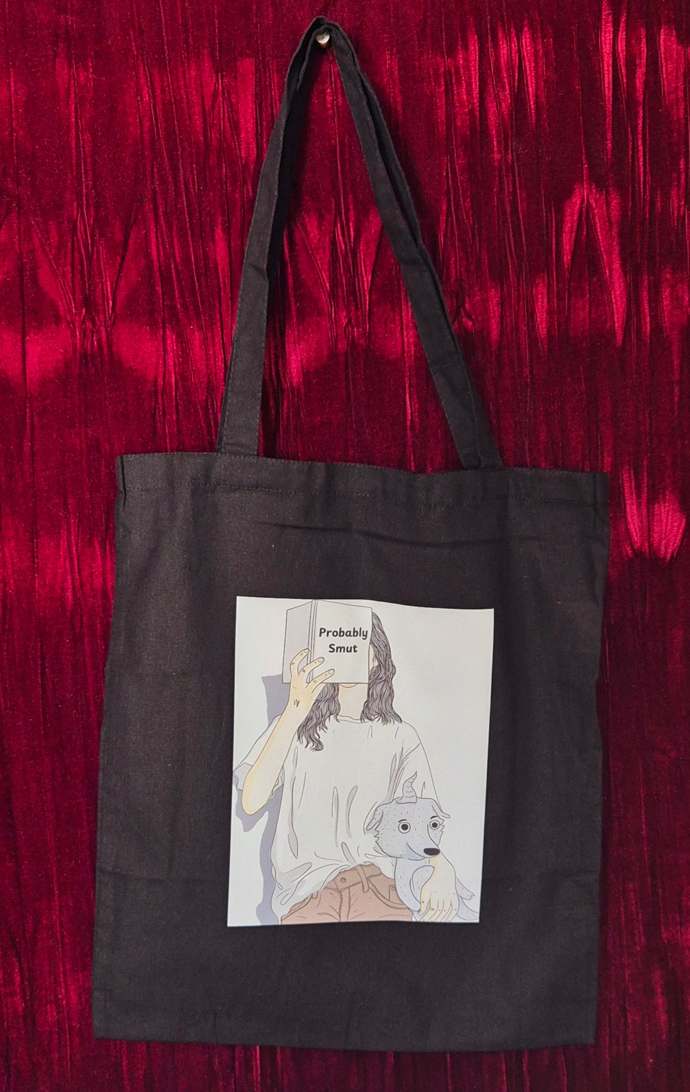 'Probably Smut' Tote Bag