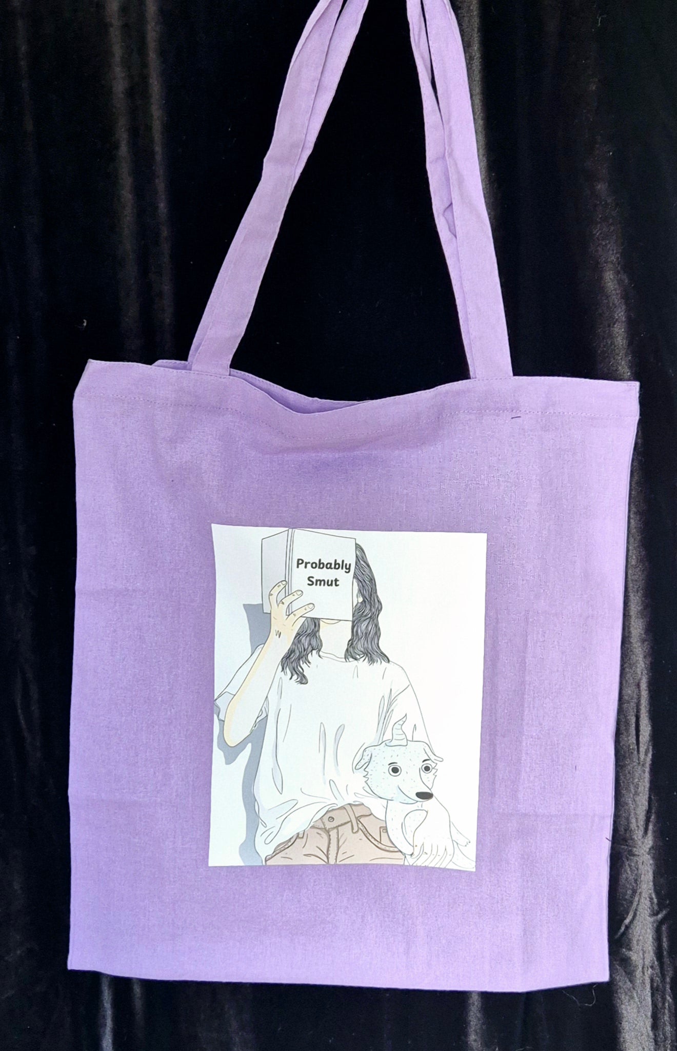 'Probably Smut' Tote Bag