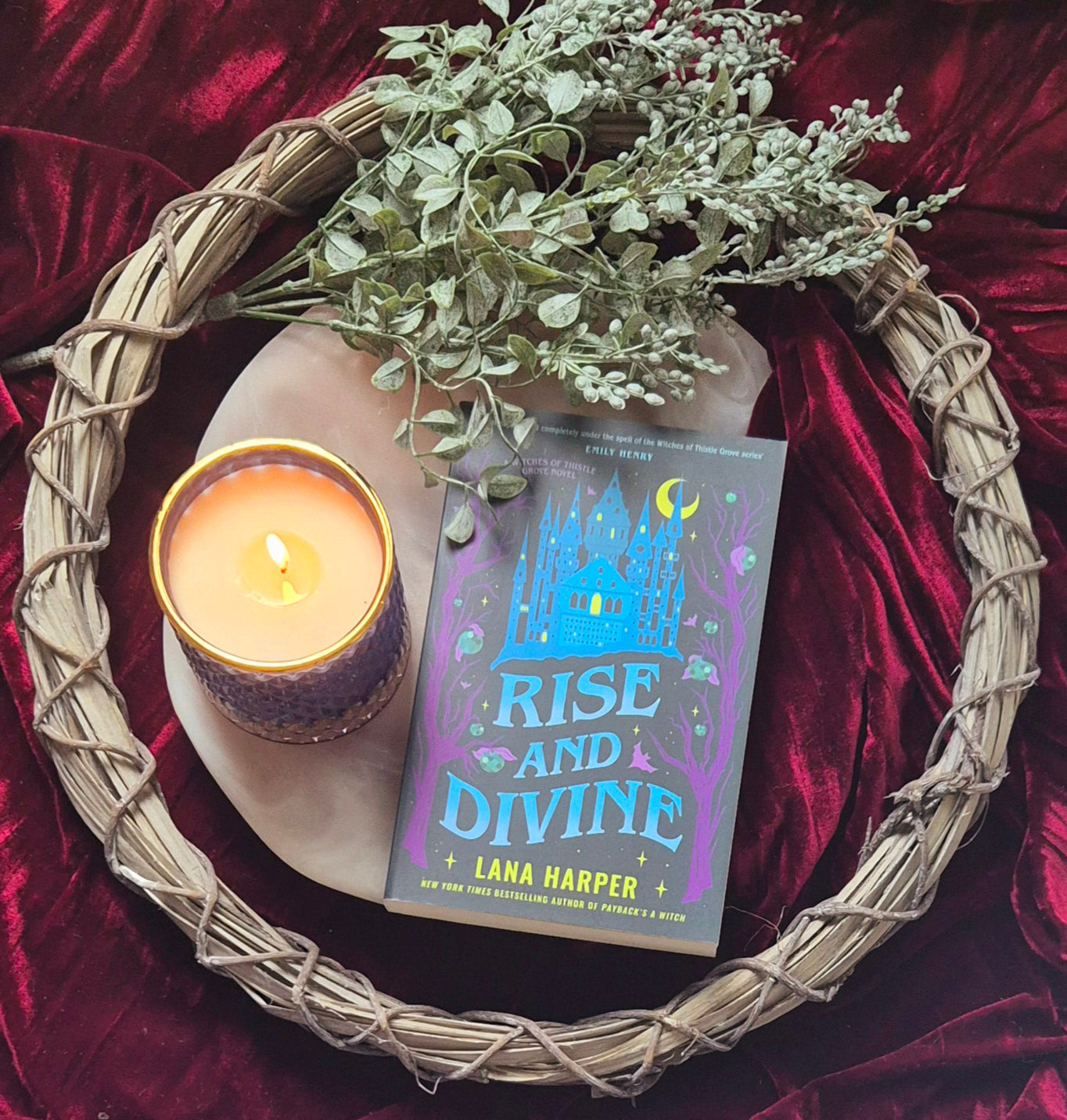 Rise and Divine - Witches of Thistle Grove Book 5