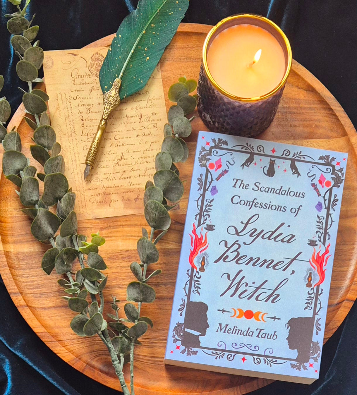 The Scandalous Confessions of Lydia Bennet, Witch