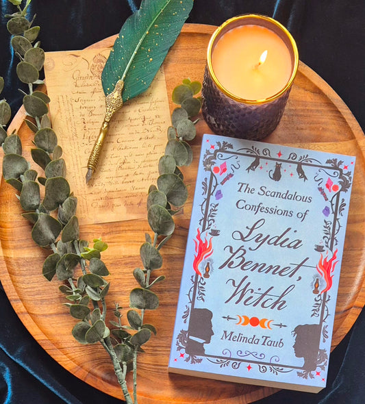 The Scandalous Confessions of Lydia Bennet, Witch