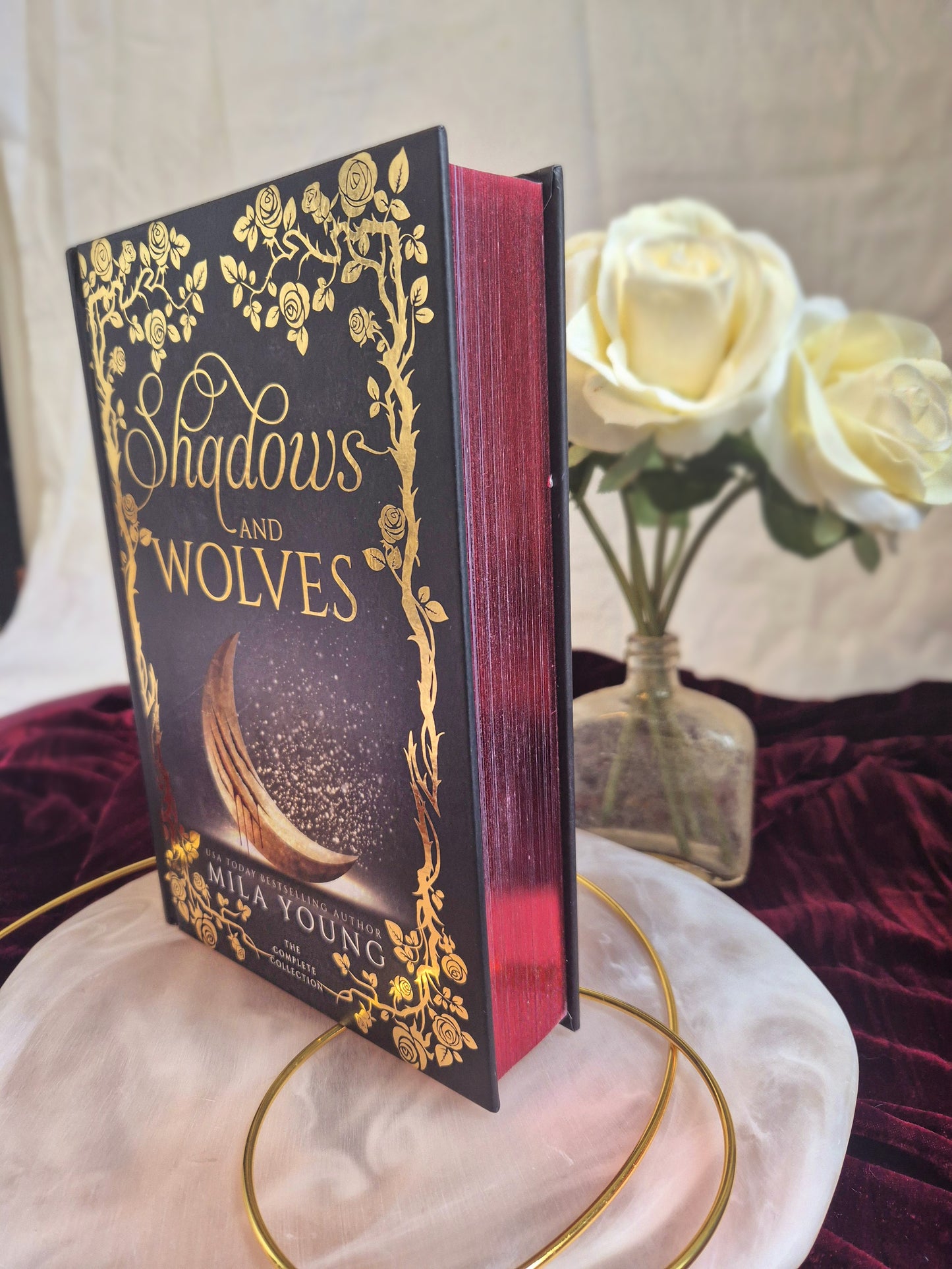 Shadows and Wolves - Omnibus Special Edition Hardback SIGNED