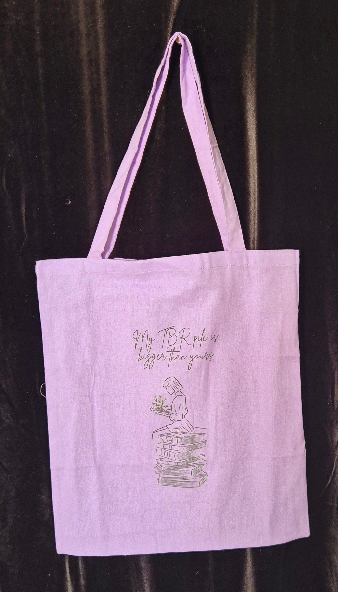 'My TBR Pile is Bigger Than Yours' - Tote Bag