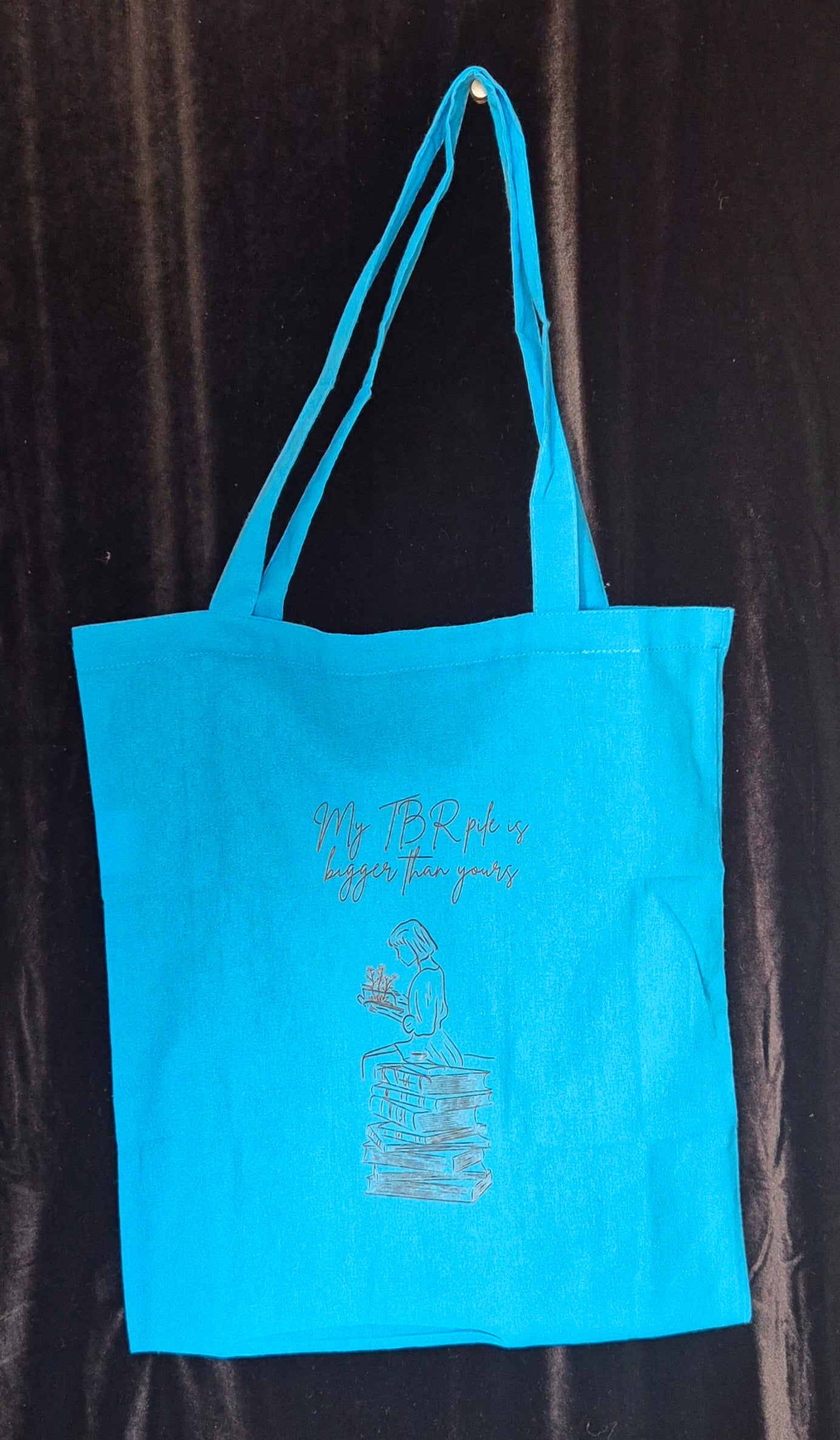 'My TBR Pile is Bigger Than Yours' - Tote Bag