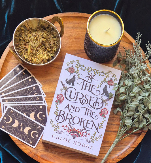 The Cursed And The Broken - Cursed Blood Book 1 (Signed with Bookmark)