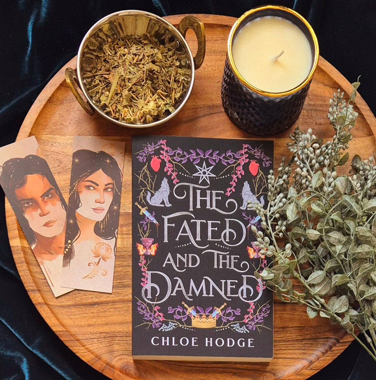 The Fated and the Damned - Cursed Blood Book 2 (Signed with Bookmark)