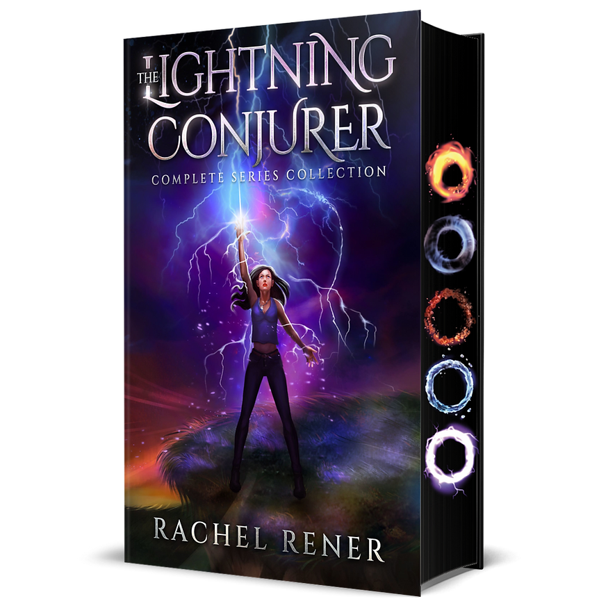 The Lightning Conjurer Limited Edition Hardcover Omnibus Revamped - Signed