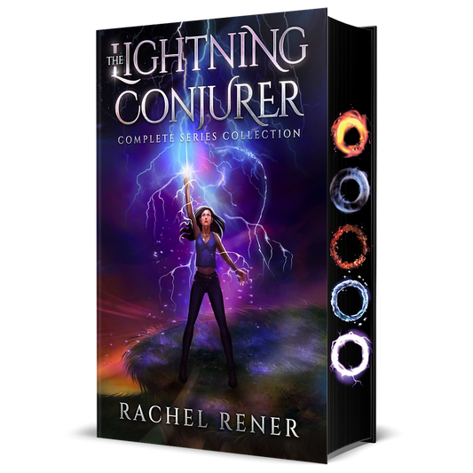 The Lightning Conjurer Limited Edition Hardcover Omnibus Revamped - Signed