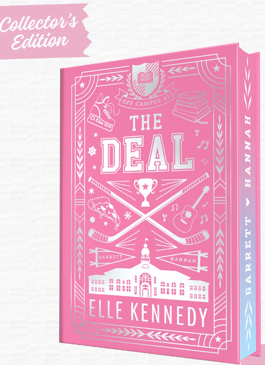 The Deal - Off Campus #1 Collectors Edition Hardcover Release Nov 11th 2025