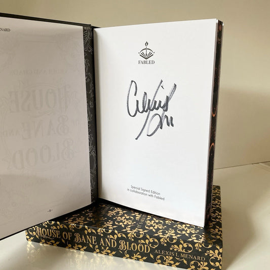 House of Bane and Blood - Fabled Box Edition